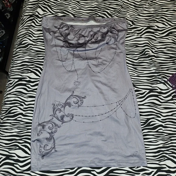 Strapless Dress - Picture 2 of 2